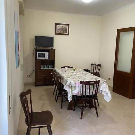 Ferienwohnung Casa Olivella Santa Flavia Exterior foto