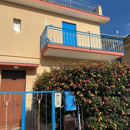 Ferienwohnung Casa Olivella Santa Flavia Exterior foto